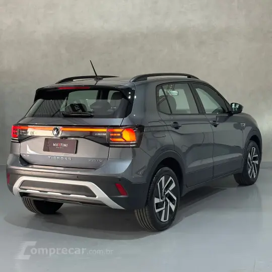 T-Cross Comfor. 200 TSI 1.0 Flex 5p Aut.