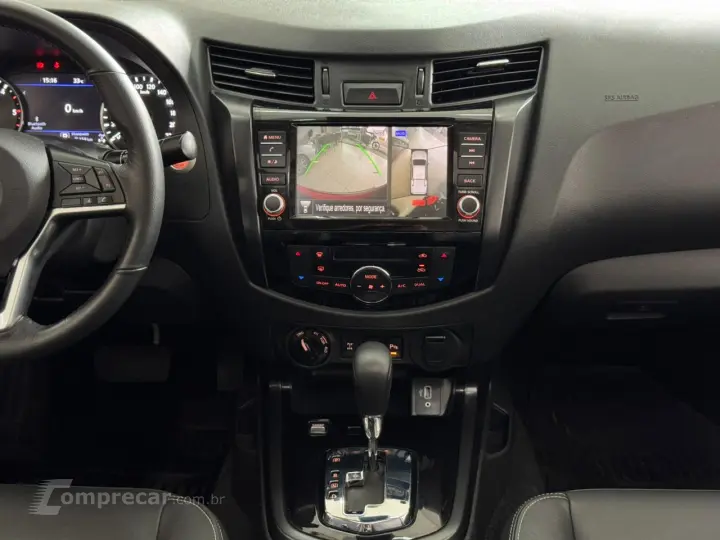 Frontier 2.3 16V PRO4X CABINE DUPLA 4X4 BI-TURBO DIESEL AUTO