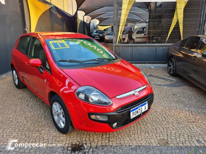 Punto ATTRACTIVE ITALIA 1.4 F.Flex 8V 5p