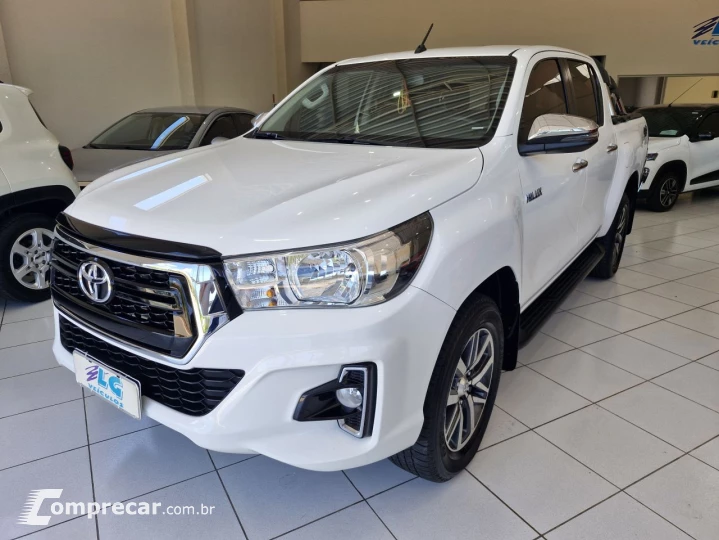 Hilux Caminhonete 2.8 16V SRV 4X4 DIESEL CABINE DUPLA AUTOMÁ