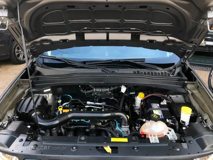 Renegade 1.8 16V Flex 4P Automático