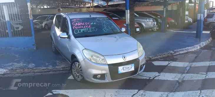 SANDERO 1.6 Privilège 8V