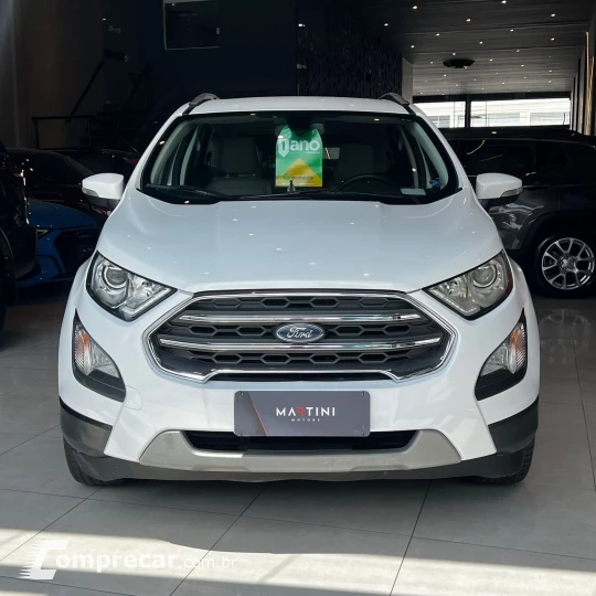 EcoSport TITANIUM 1.5 12V Flex 5p Aut.