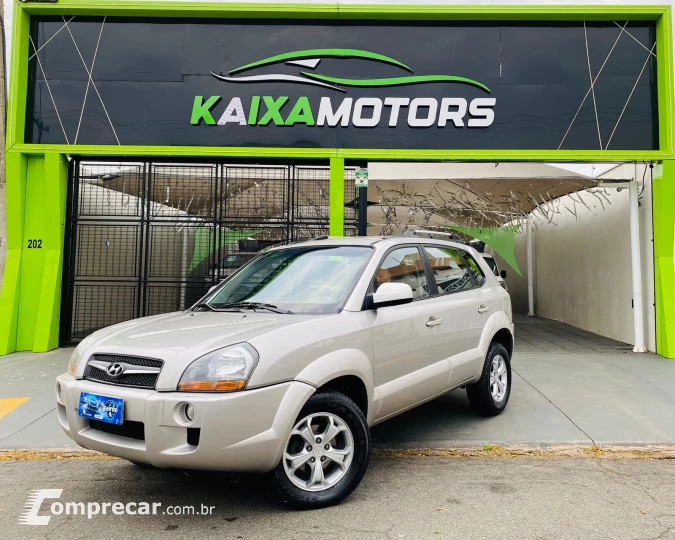 TUCSON 2.0 MPFI GLS 16V 143cv 2WD