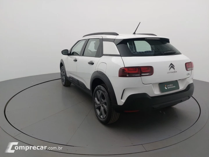 C4 CACTUS 1.6 VTI 120 FLEX FEEL EAT6