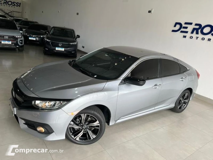 CIVIC SEDAN SPORT 2.0 FLEX 16V AUT 4P