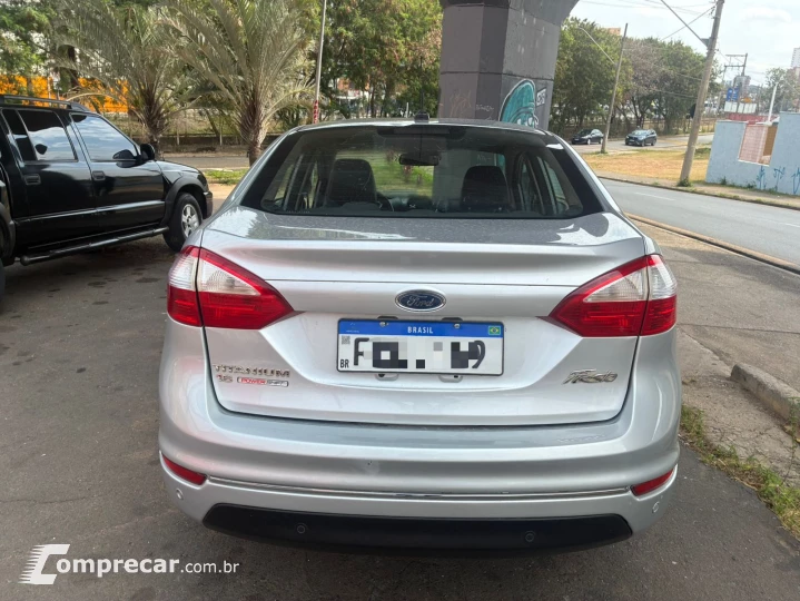 FIESTA 1.6 Titanium Sedan 16V