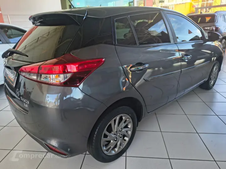 Yaris Hatch 1.5 16V 4P FLEX XS CONNECT MULTIDRIVE AUTOMÁTICO