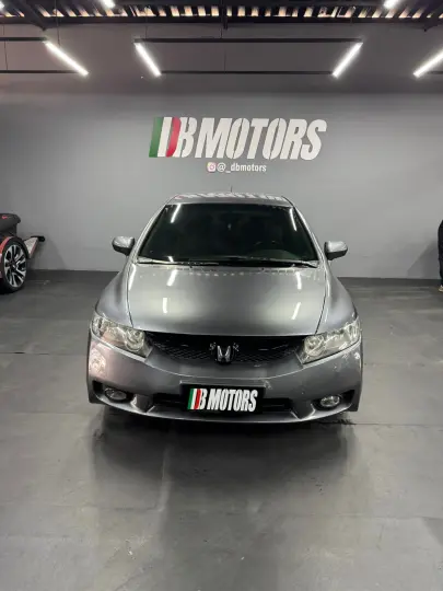 Civic LXS 1.8 Flex Automático