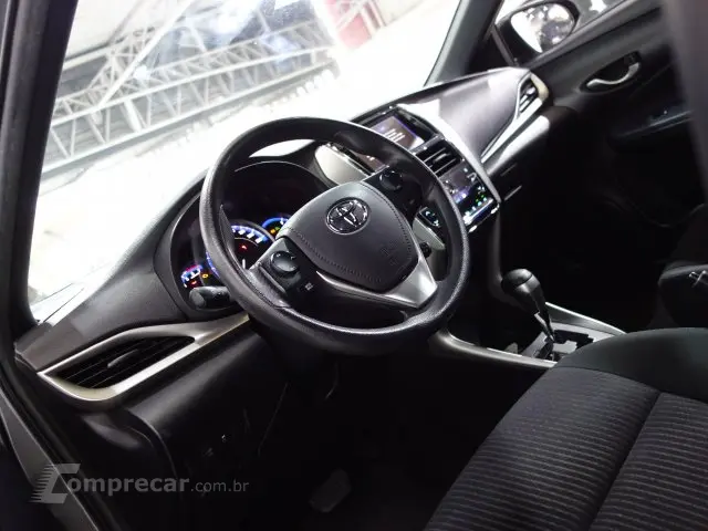 YARIS HATCH - 1.5 16V XL PLUS CONNECT MULTIDRIVE