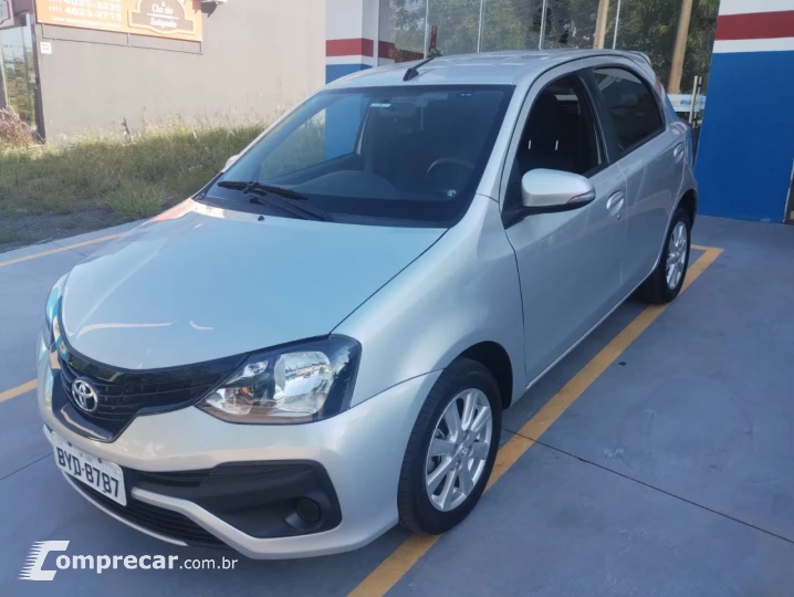 Etios Hatch 1.5 16V 4P FLEX X PLUS AUTOMÁTICO