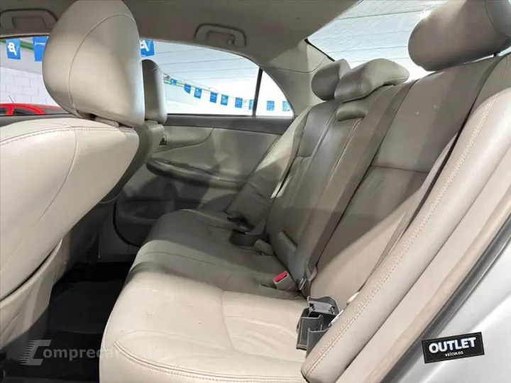 COROLLA 1.8 XEI 16V FLEX 4P AUTOMÁTICO