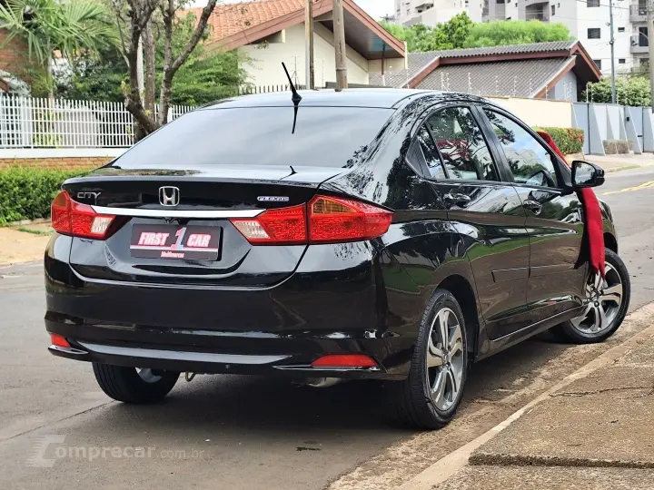 CITY 1.5 LX 16V FLEX 4P AUTOMÁTICO