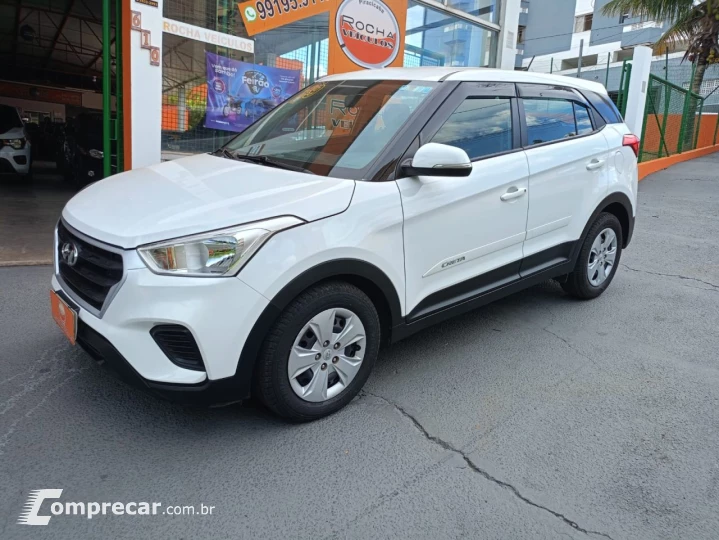 Creta 1.6 16V 4P FLEX ATTITUDE AUTOMÁTICO