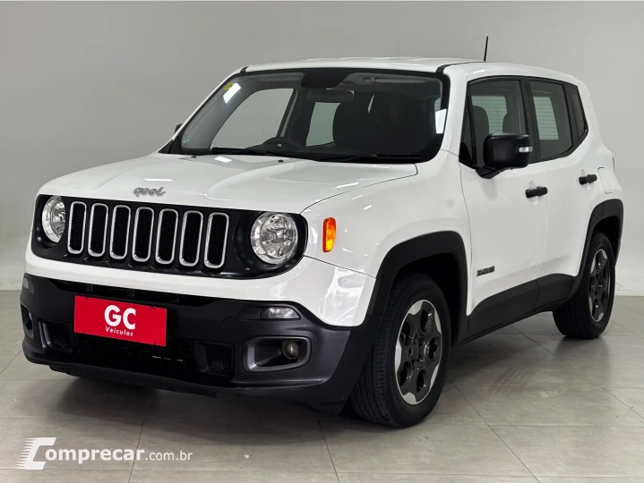 RENEGADE 1.8 16V FLEX SPORT 4P AUTOMÁTICO