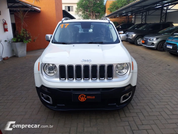 Renegade 1.8 16V 4P LIMITED FLEX AUTOMÁTICO