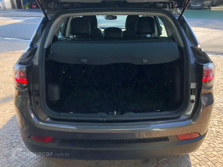 Compass 1.3 T270 Turbo Flex Longitude At6