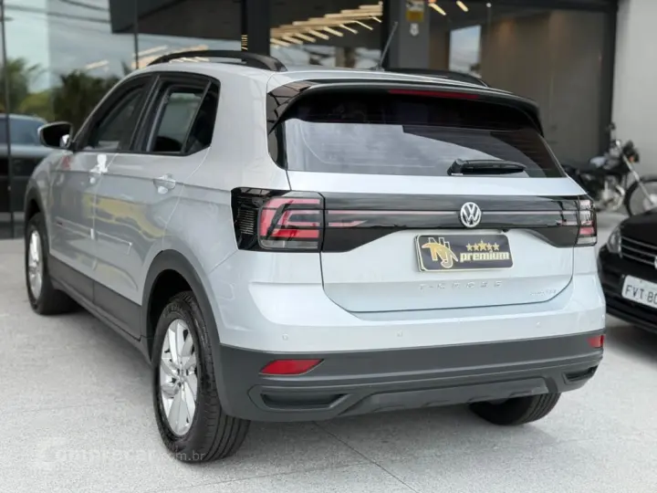 T-CROSS 1.0 200 TSI TOTAL FLEX SENSE AUTOMÁTICO