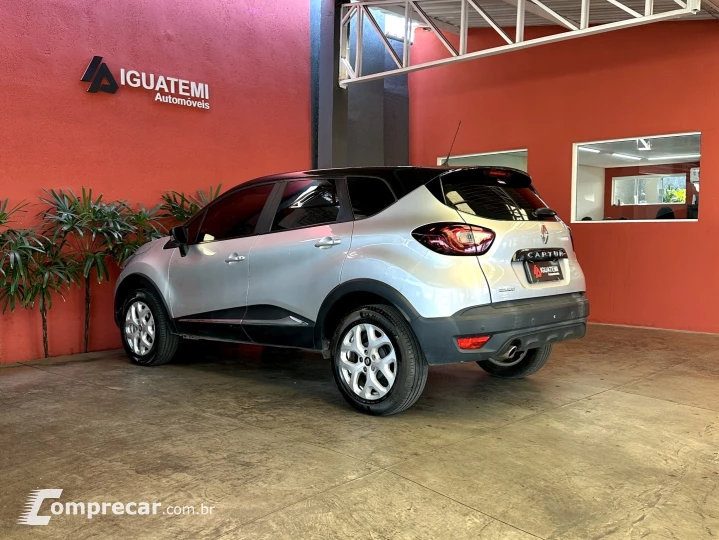 CAPTUR 1.6 16V SCE FLEX LIFE X-TRONIC