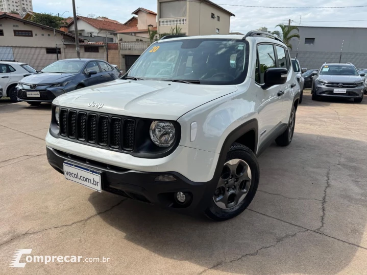 Renegade 1.8 16V 4P FLEX AUTOMÁTICO