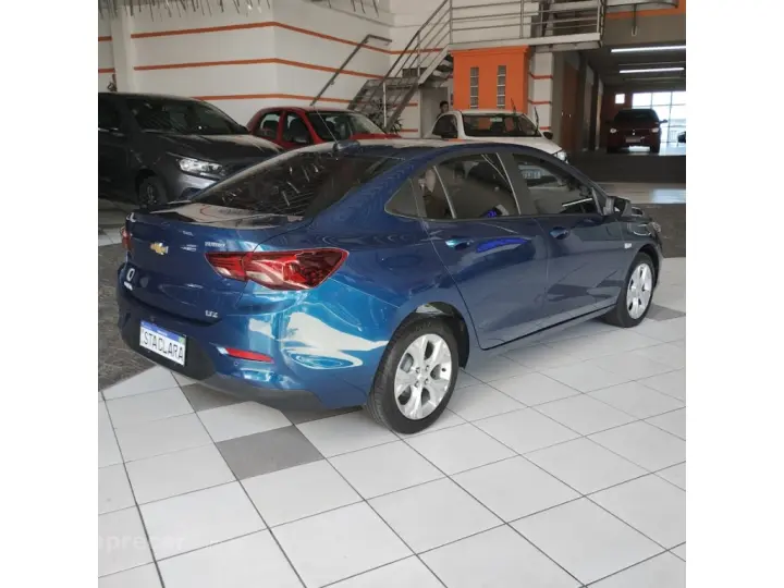 ONIX 1.0 TURBO FLEX PLUS LTZ AUTOMÁTICO