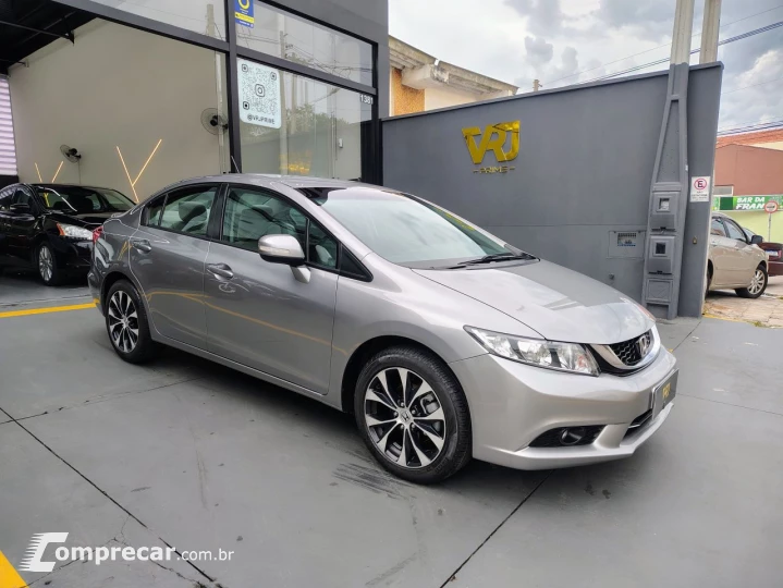 Civic Sedan LXR 2.0 Flexone 16V Aut. 4p