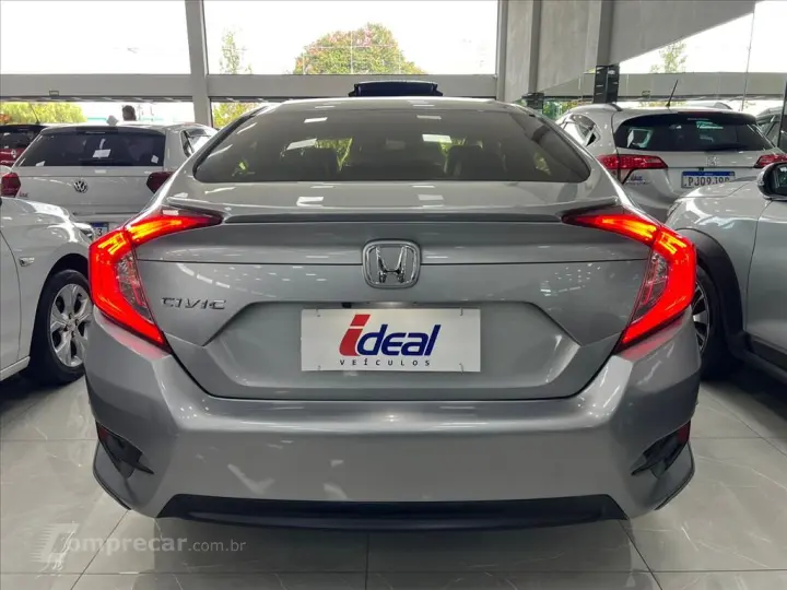 CIVIC 2.0 16V FLEXONE EX 4P CVT