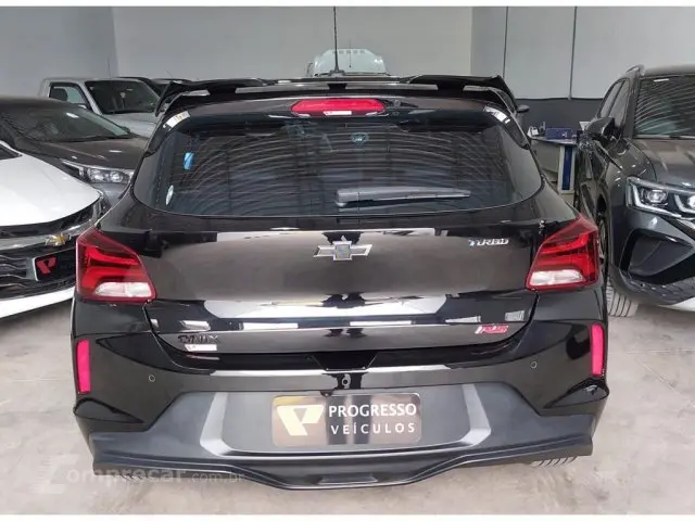 ONIX - 1.0 TURBO RS AUTOMÁTICO