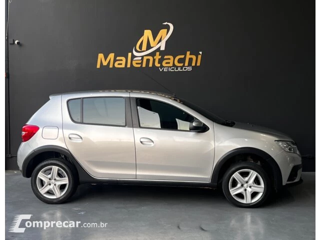 SANDERO 1.6 16V SCE FLEX ZEN X-TRONIC