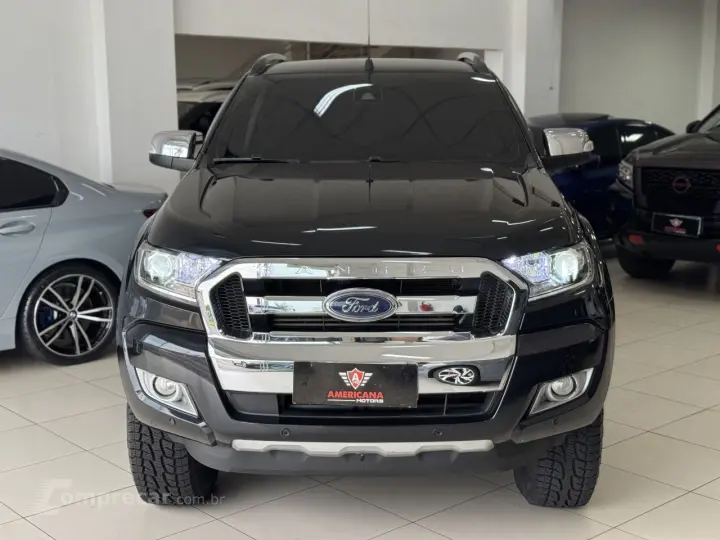 Ranger 3.2 20V CABINE DUPLA 4X4 LIMITED TURBO DIESEL AUTOMÁT