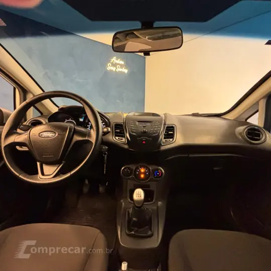 Fiesta 1.5 16V Flex Mec. 5p