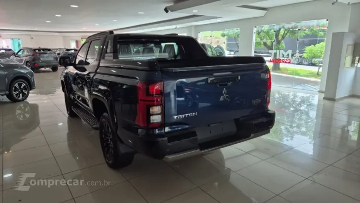 L200 TRITON 2.4 16V Turbo Sport Hpe-s CD 4X4