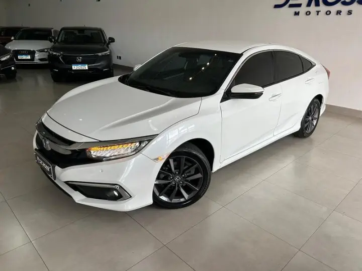 CIVIC SEDAN EXL 2.0 FLEX 16V AUT. 4P