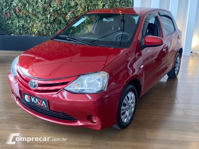 ETIOS HATCH - 1.3 X 16V 4P MANUAL