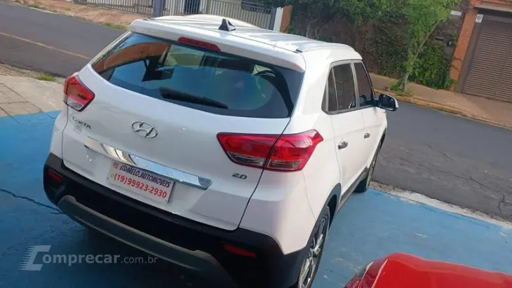 CRETA 2.0 16V FLEX PRESTIGE AUTOMATICO