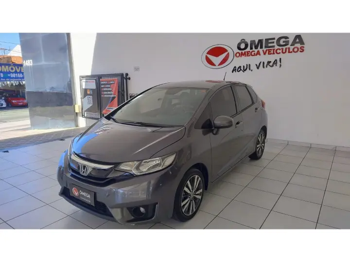 FIT 1.5 EX 16V FLEX 4P AUTOMÁTICO