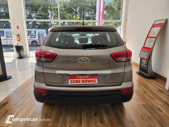 CRETA 1.6 16V FLEX ACTION AUTOMÁTICO