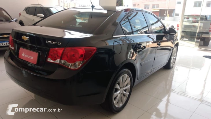 Cruze Sedan 1.8 16V 4P LT ECOTEC FLEX AUTOMÁTICO