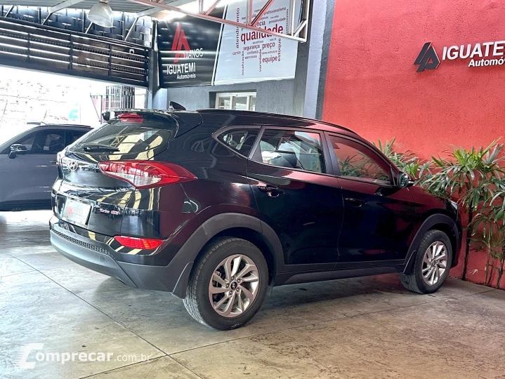 TUCSON 1.6 16V T-GDI GASOLINA GLS ECOSHIFT