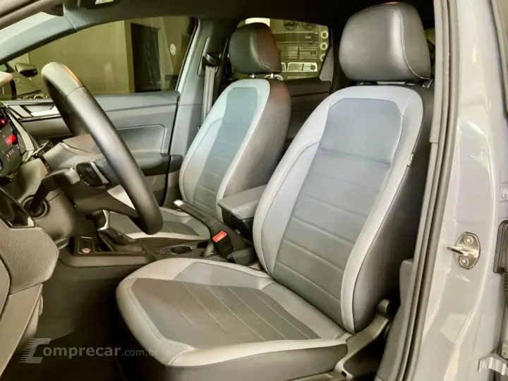 Nivus 1.0 4P FLEX 200 TSI HIGHLINE TURBO AUTOMÁTICO