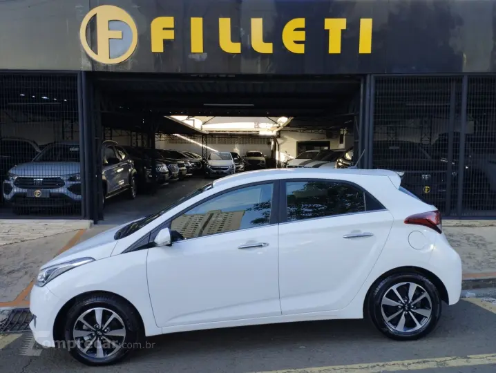 HB 20 Hatch 1.6 16V 4P PREMIUM FLEX AUTOMÁTICO