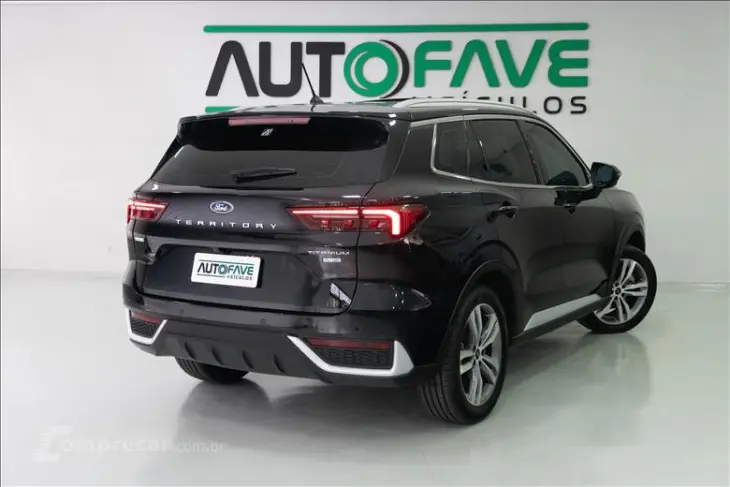 TERRITORY 1.5 Ecoboost Gtdi Titanium