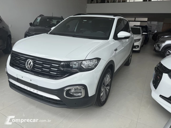 T-Cross 1.0 4P 200 TSI FLEX COMFORTLINE AUTOMÁTICO