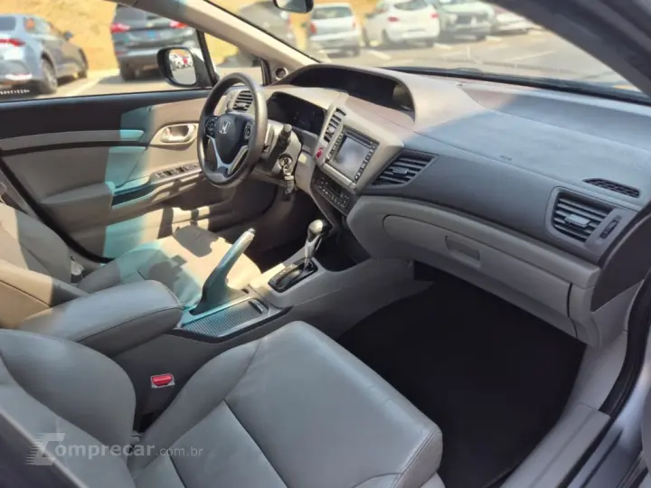 Civic Sedan EXS 1.8/1.8 Flex 16V Aut. 4p