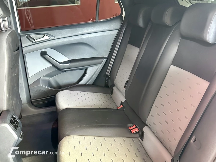 T-CROSS 1.0 200 TSI TOTAL FLEX COMFORTLINE AUTOMÁTICO