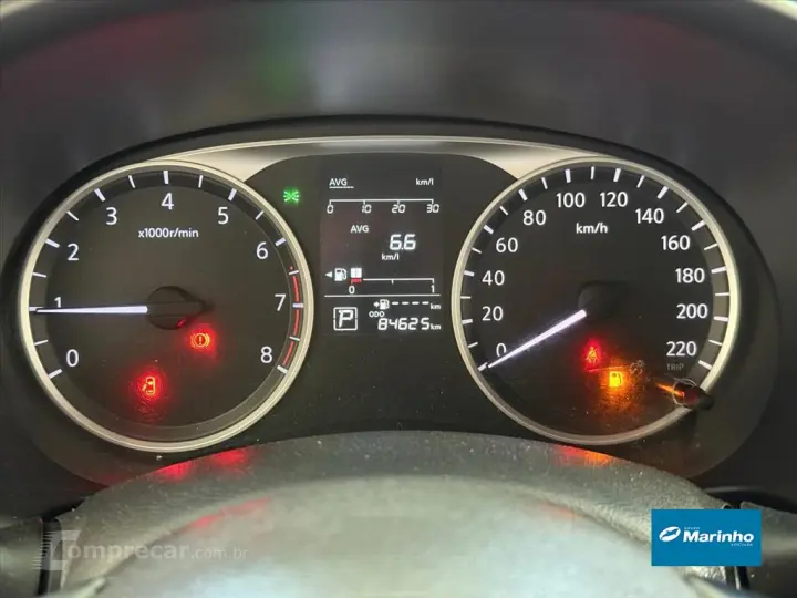 KICKS 1.6 16V FLEXSTART S 4P XTRONIC