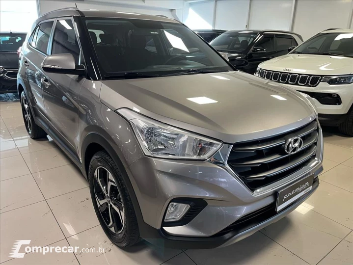 CRETA 1.6 16V FLEX PULSE PLUS AUTOMÁTICO