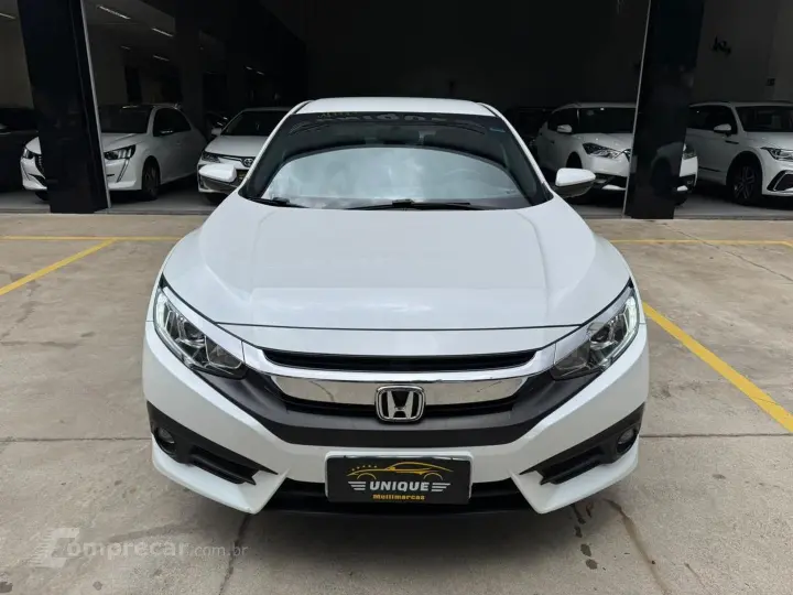 Civic 2.0 16V Flexone Exl 4P Cvt