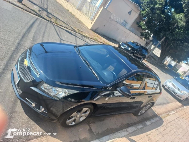 Cruze 1.8 Lt Sport6 16V Flex 4P Automático