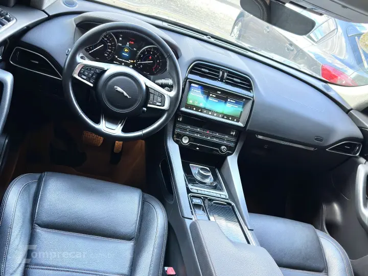 F-PACE 2.0 16V INGENIUM PRESTIGE AWD 4P AUTOMÁTICO